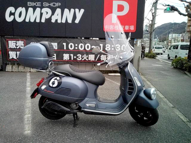 VESPA セイ　ジョルニ　300ABS