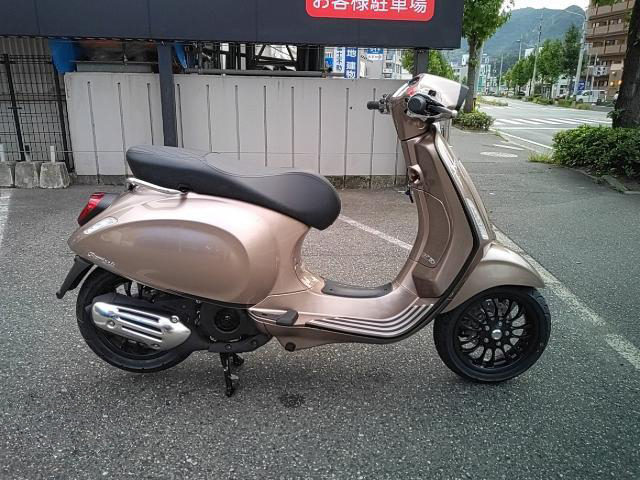 VESPA スプリントS150 正規輸入車両