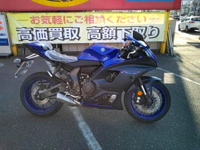 ヤマハ YZF-R7　2023モデル