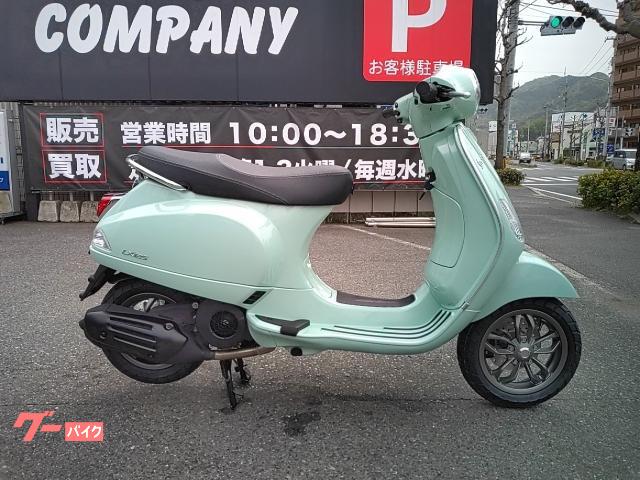VESPA LX125ABS　正規輸入車両